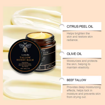 Honey Beef Tallow Balm