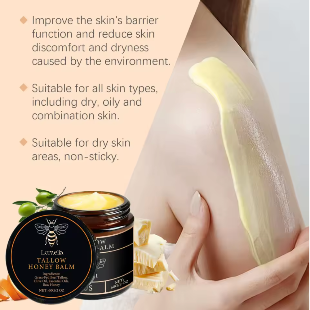 Honey Beef Tallow Balm