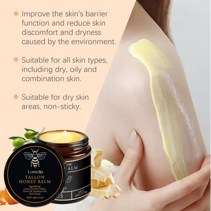 Honey Beef Tallow Balm